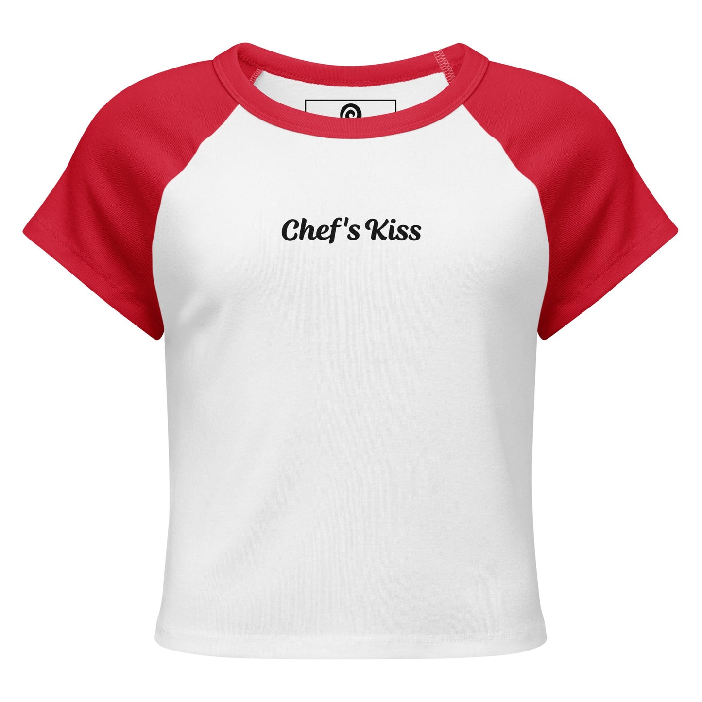 Chef's Kiss Raglan Tee - ninanush