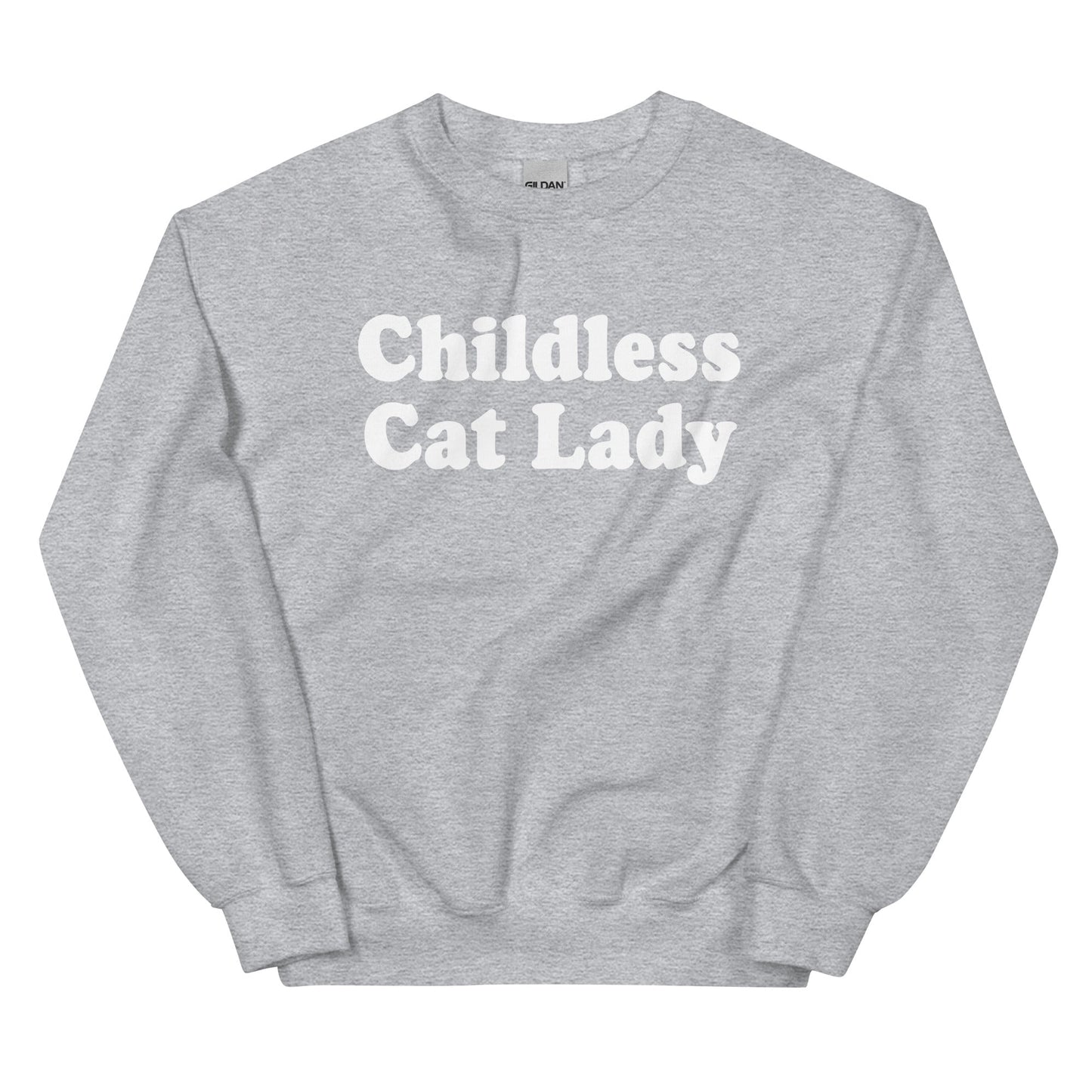 Childless Cat Lady Sweatshirt - ninanush