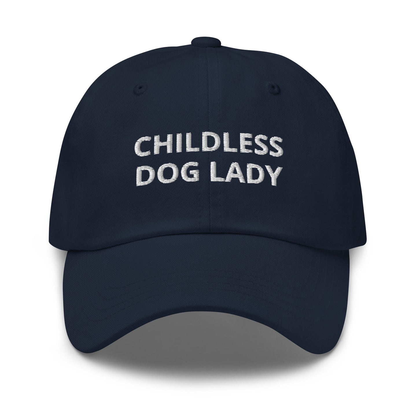 Childless Dog Lady Dad Hat - ninanush
