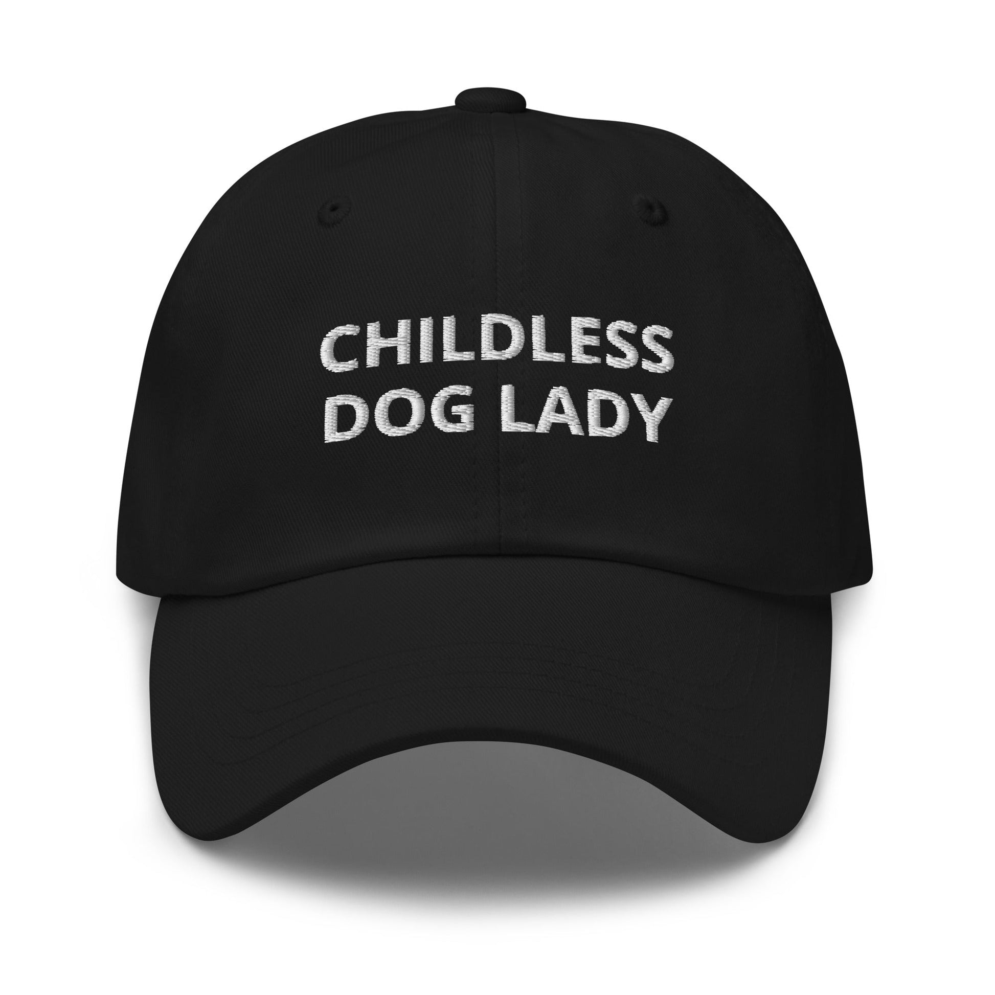 Childless Dog Lady Dad Hat - ninanush