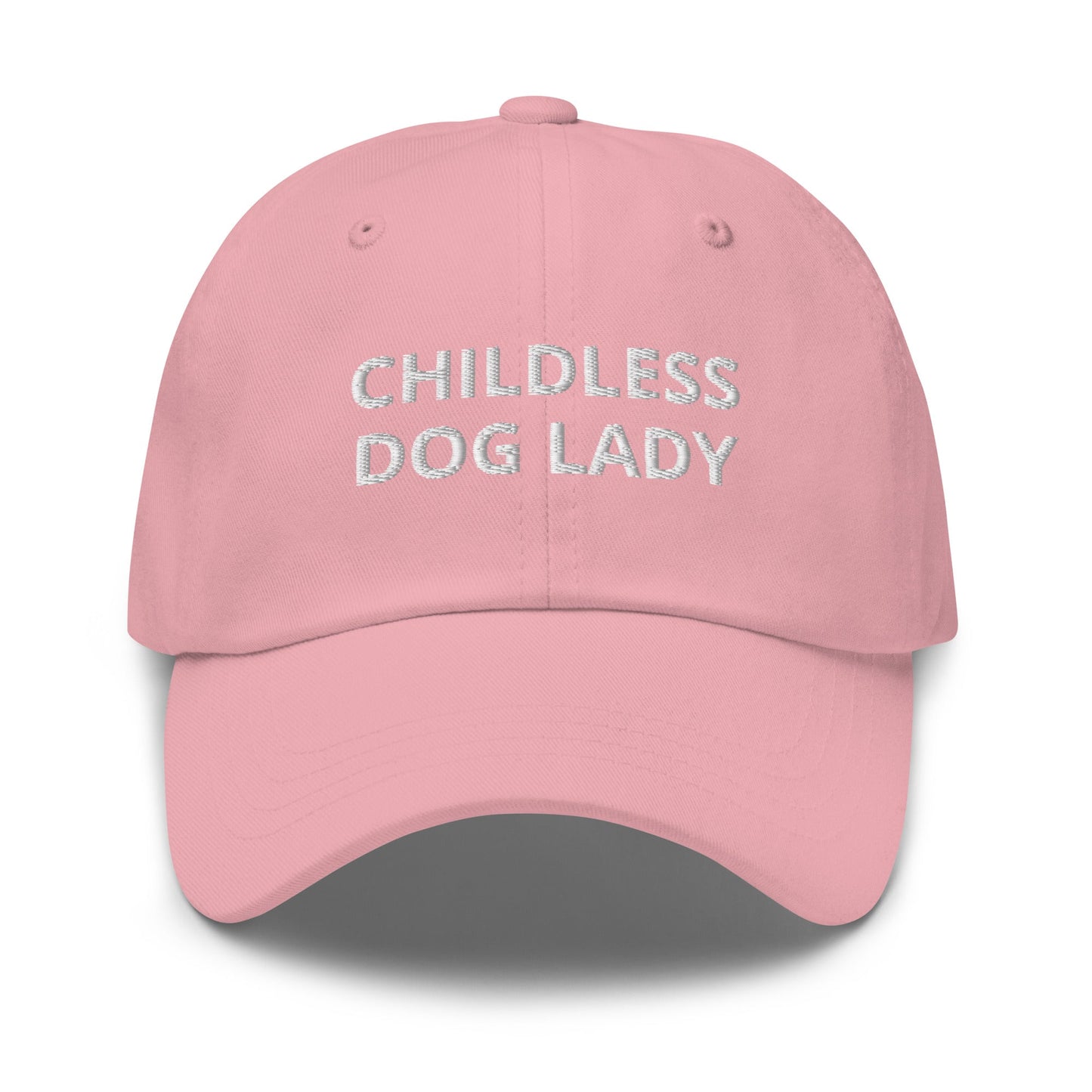 Childless Dog Lady Dad Hat - ninanush