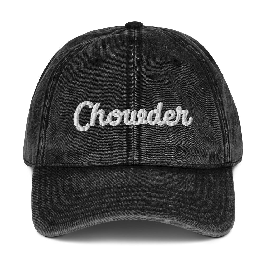 Chowder Vintage Dad Hat - ninanush