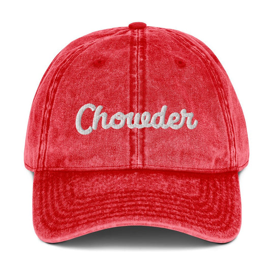 Chowder Vintage Dad Hat - ninanush