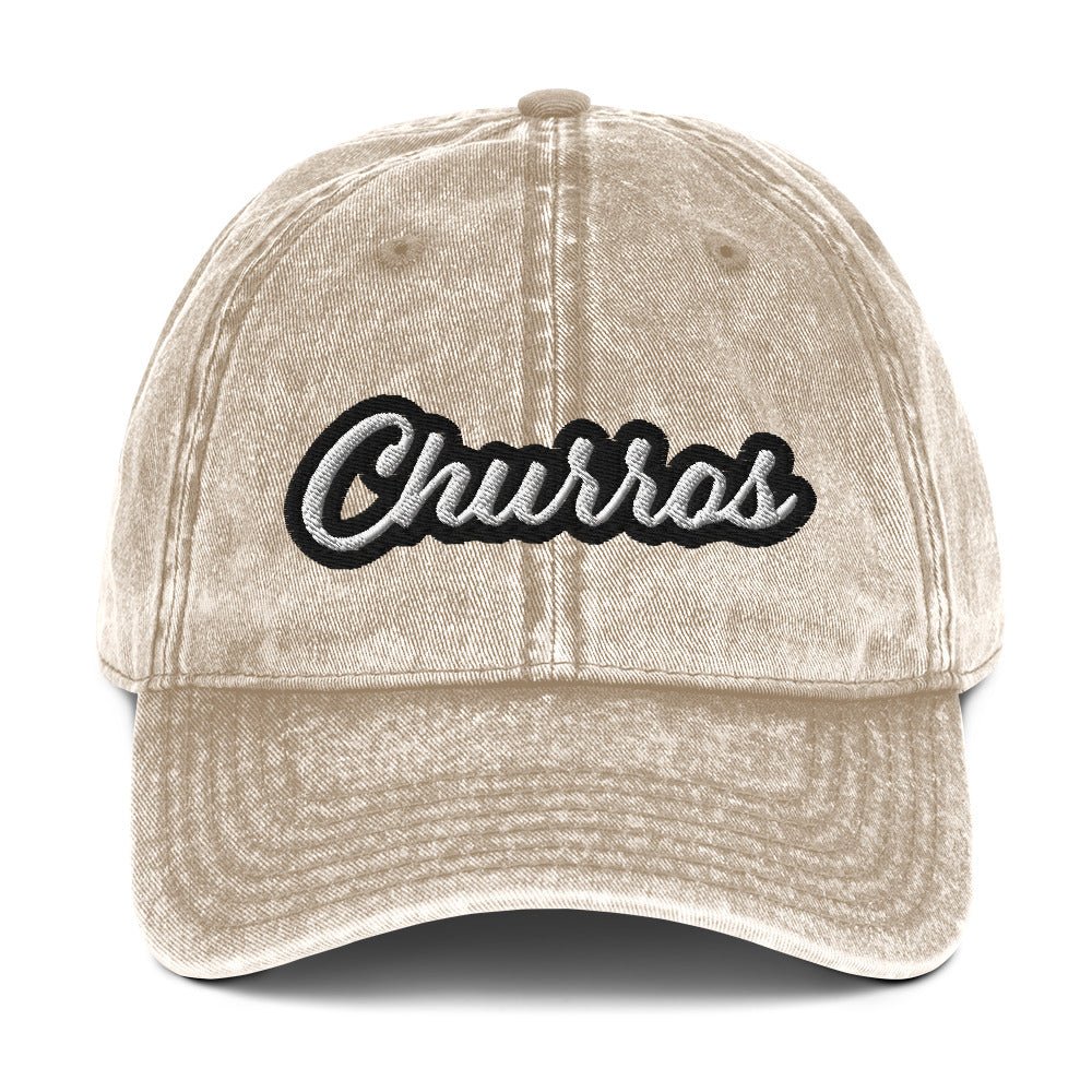 Churros Vintage Dad Hat - ninanush