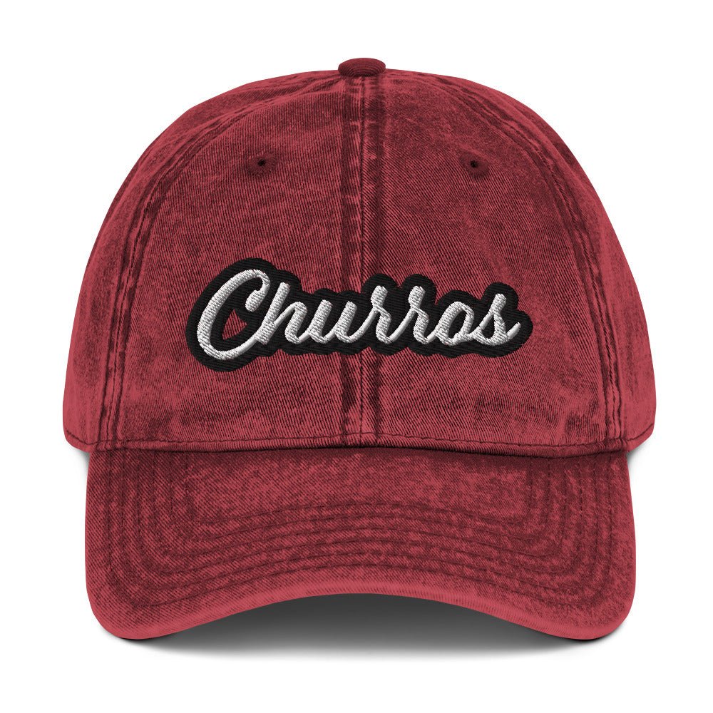 Churros Vintage Dad Hat - ninanush