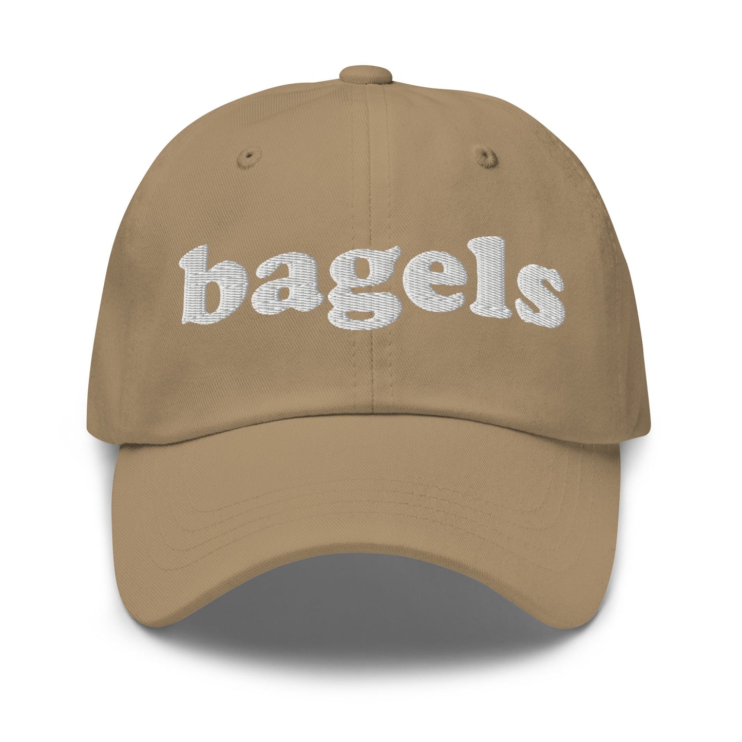 Classic Bagels Dad Hat - ninanush