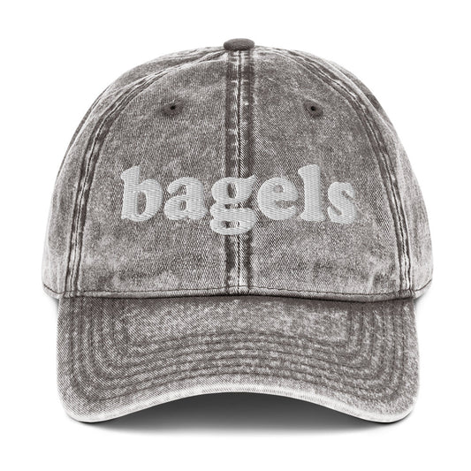 Classic Bagels Vintage Dad Hat - ninanush
