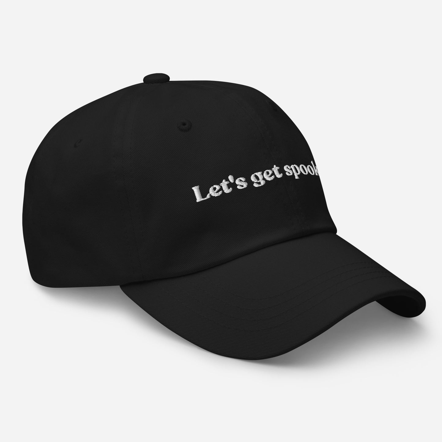 Let's Get Spooky Dad Hat