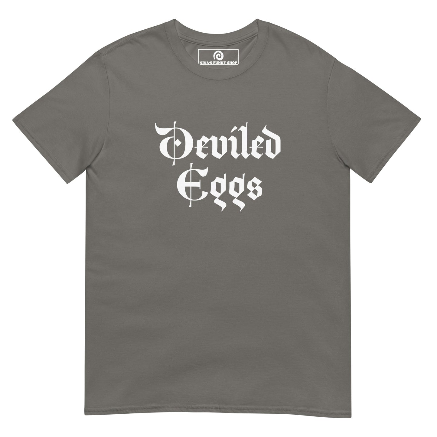 Classic Deviled Eggs T-Shirt - ninanush