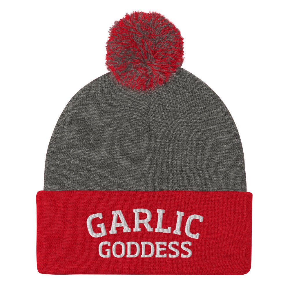 Classic Garlic Goddess Beanie - ninanush