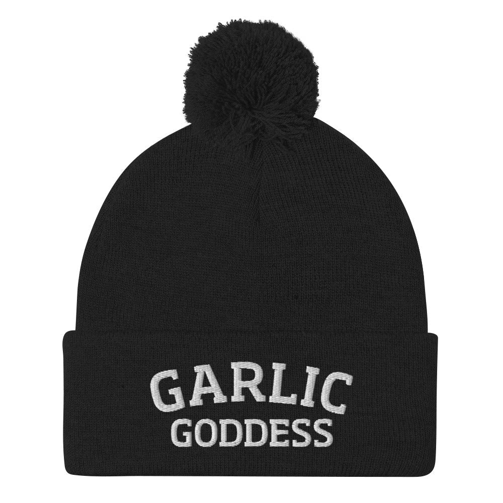 Classic Garlic Goddess Beanie - ninanush