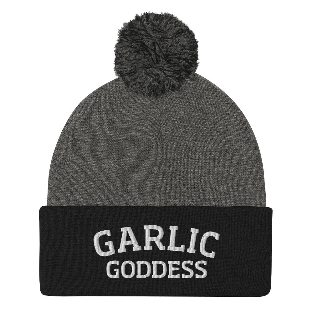 Classic Garlic Goddess Beanie - ninanush