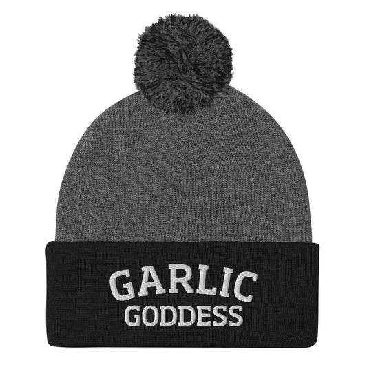 Classic Garlic Goddess Beanie - ninanush