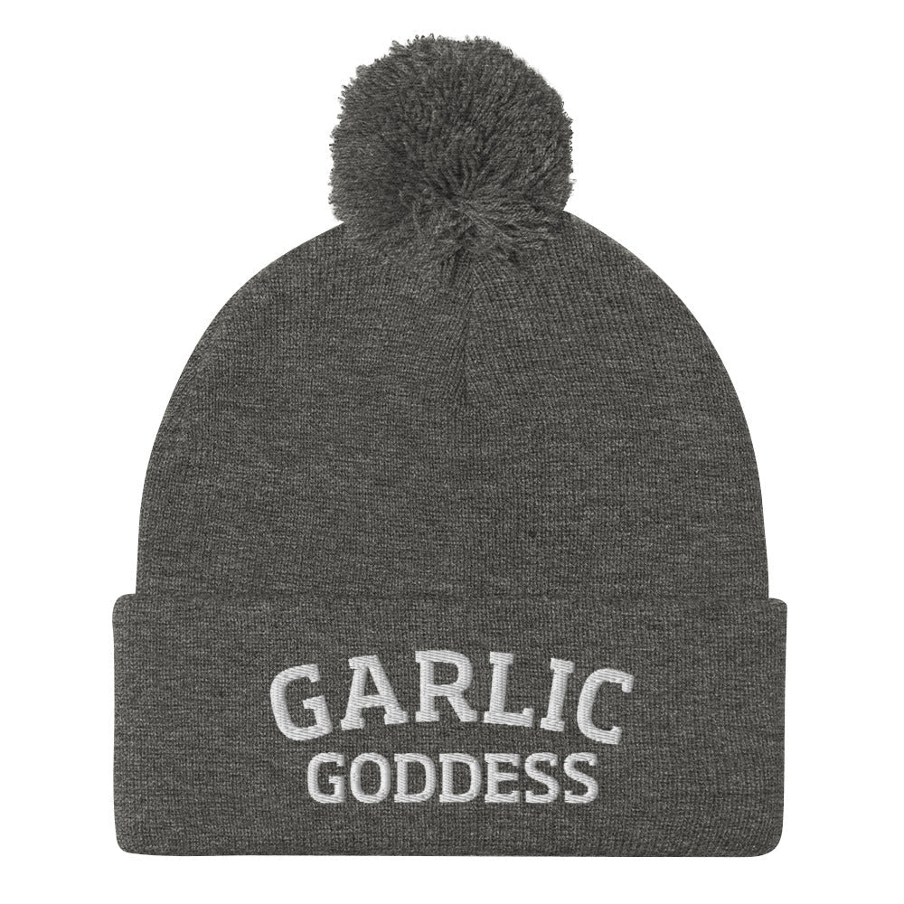 Classic Garlic Goddess Beanie - ninanush