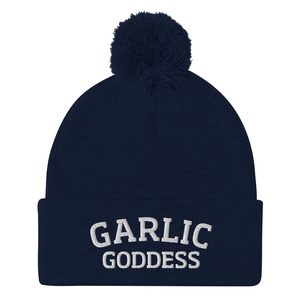 Classic Garlic Goddess Beanie - ninanush