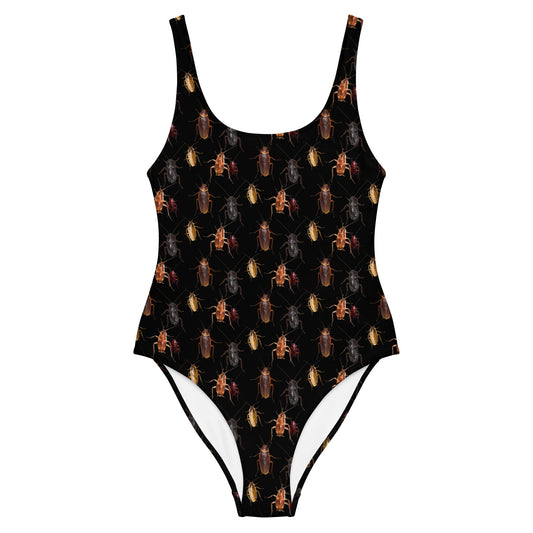 Cockroach One-Piece Swimsuit - ninanush