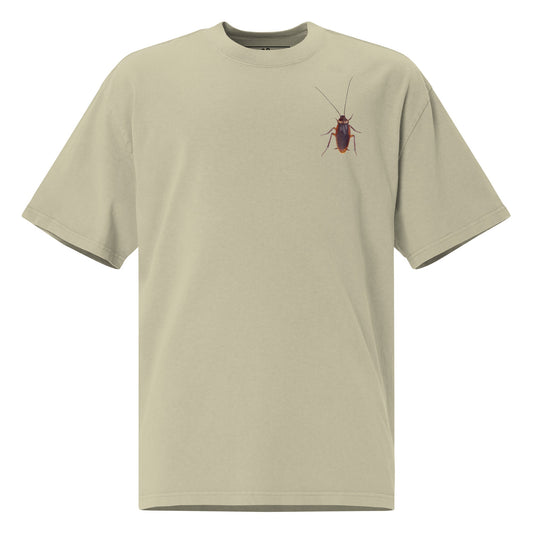 Cockroach Oversized Graphic Tee - ninanush
