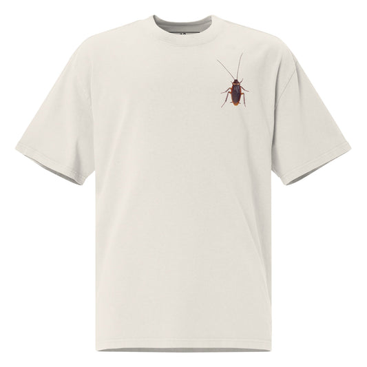 Cockroach Oversized Graphic Tee - ninanush