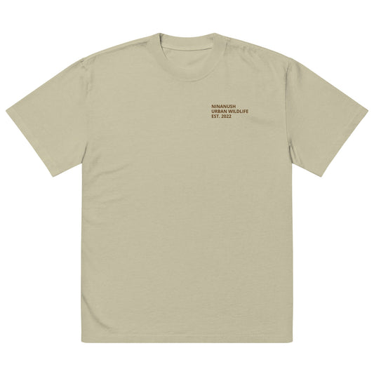 Cockroach Shirt – Urban Wildlife Oversized Graphic Tee - ninanush