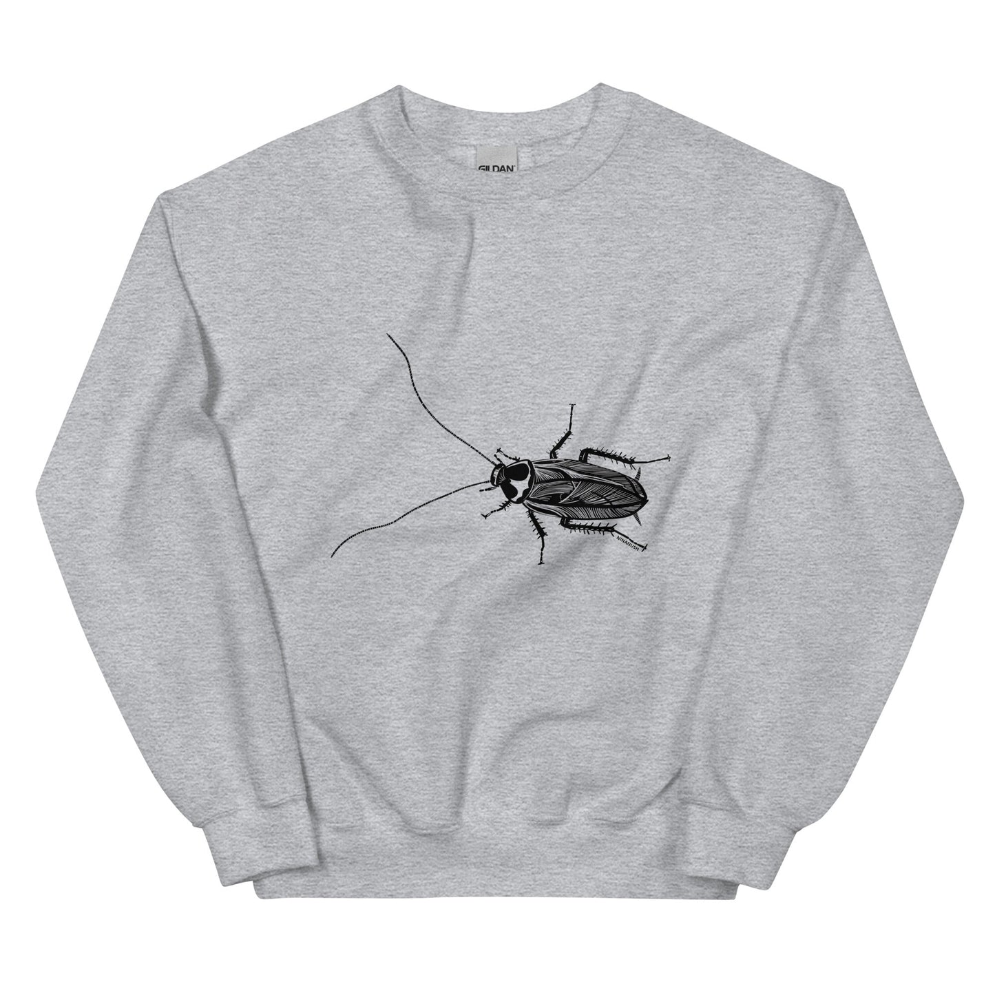Cockroach Sweatshirt - ninanush