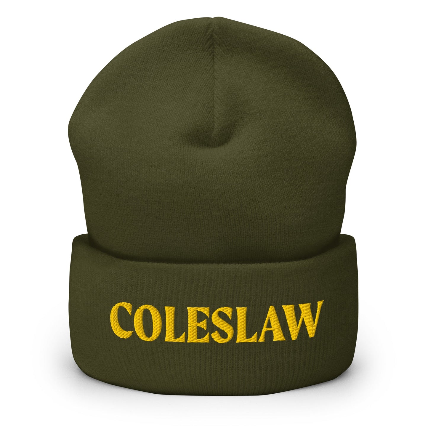Coleslaw Cuffed Beanie - ninanush