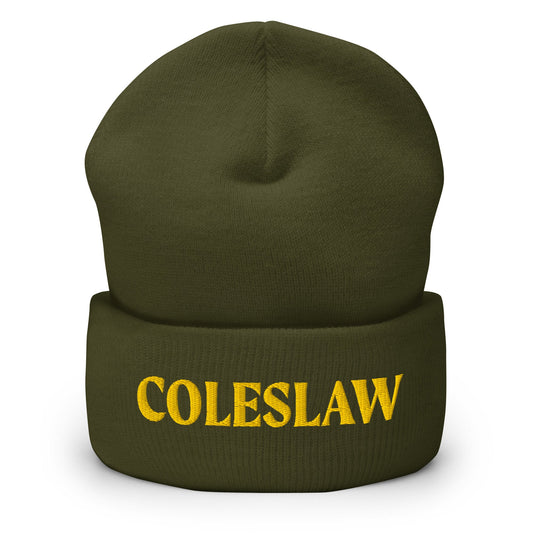 Coleslaw Cuffed Beanie - ninanush