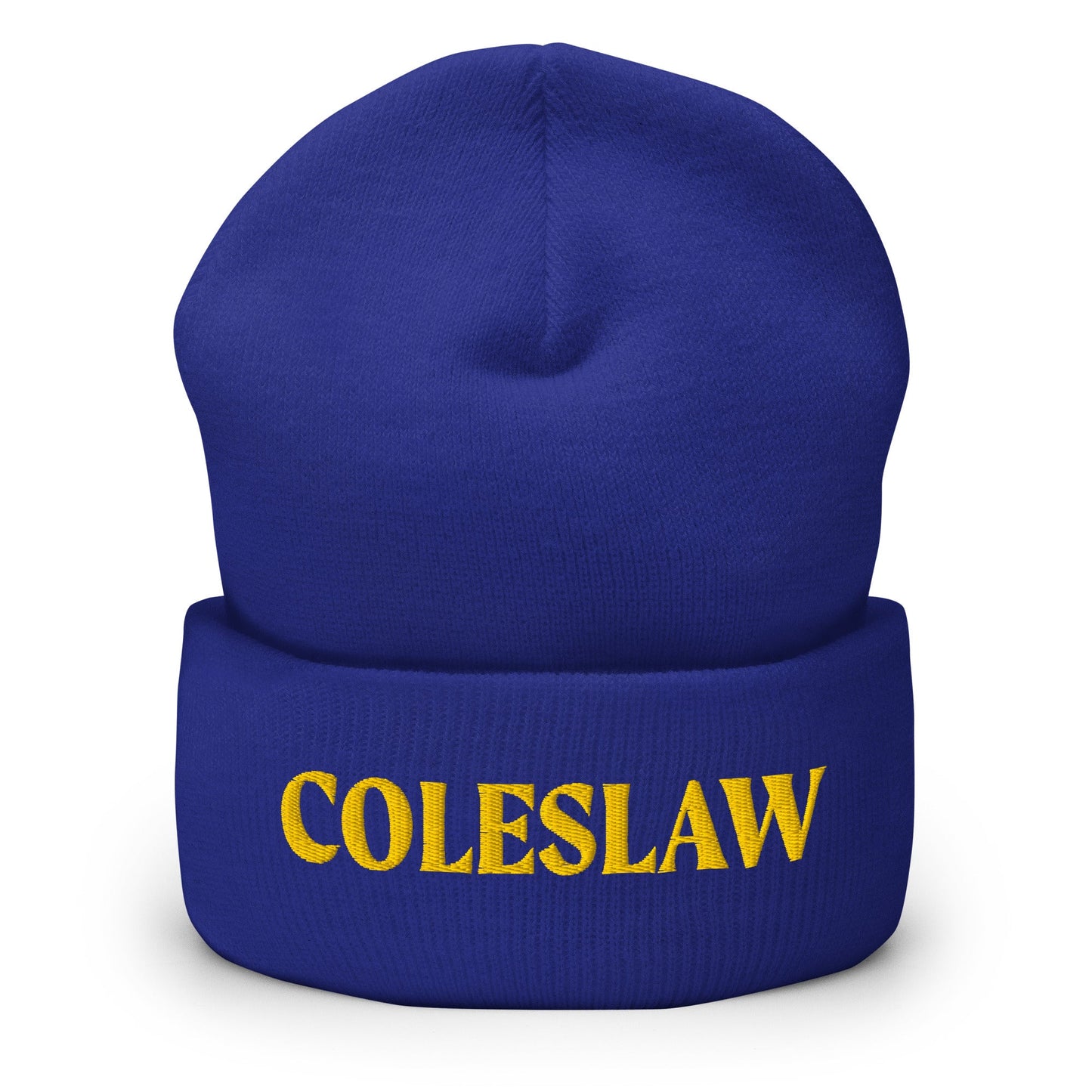 Coleslaw Cuffed Beanie - ninanush