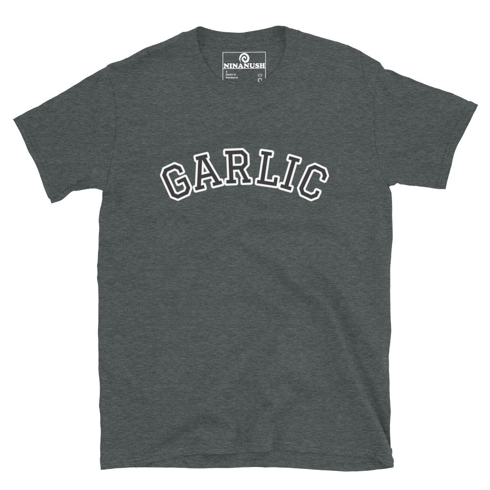 College Style Garlic T-Shirt - ninanush