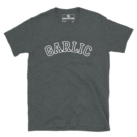 College Style Garlic T-Shirt - ninanush