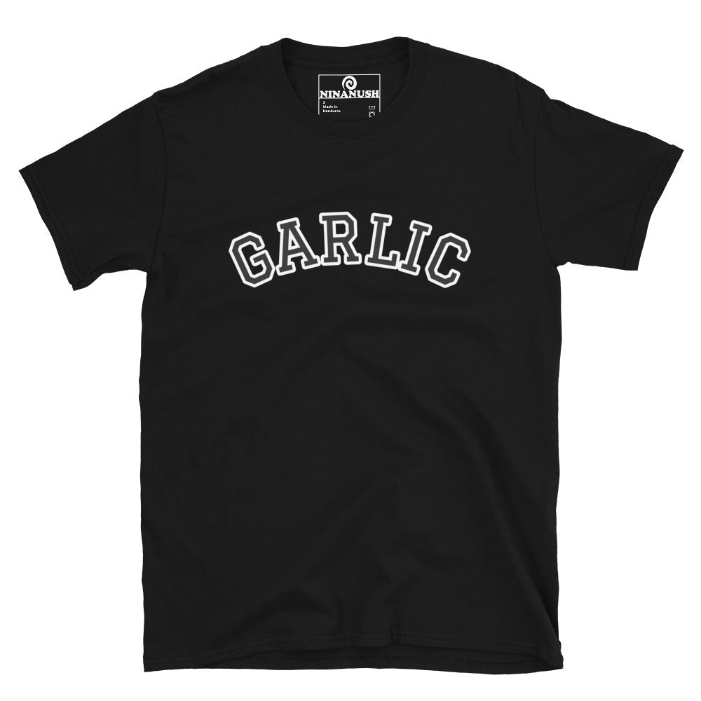 College Style Garlic T-Shirt - ninanush