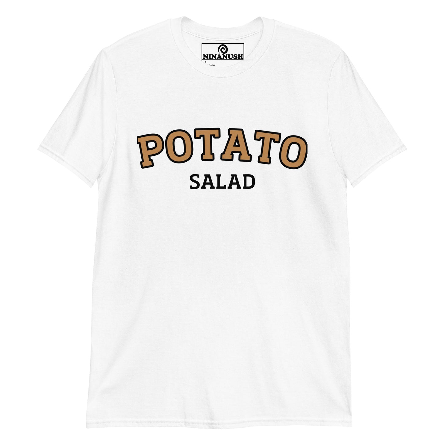 College Style Potato Salad T-Shirt - ninanush