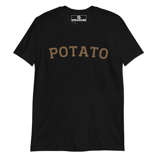 College Style Potato T-Shirt - ninanush