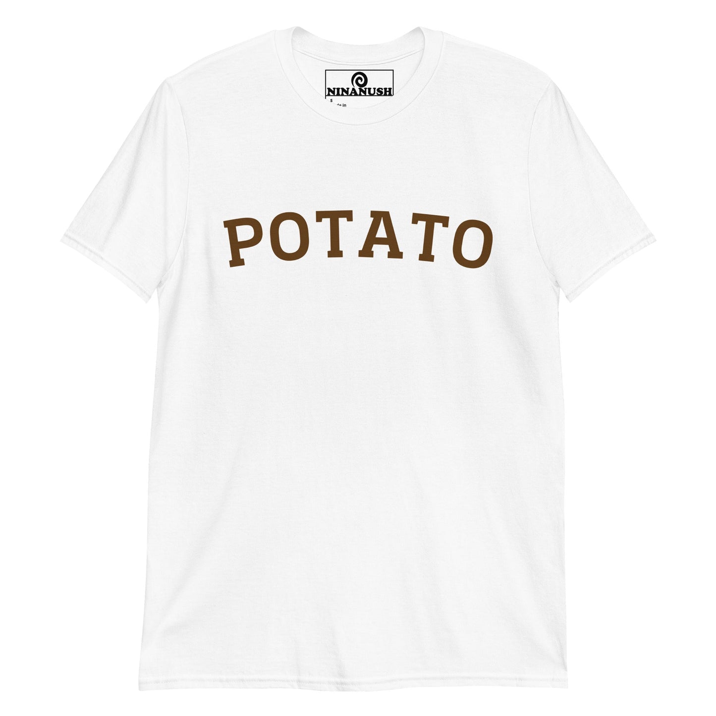 College Style Potato T-Shirt - ninanush
