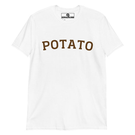 College Style Potato T-Shirt - ninanush