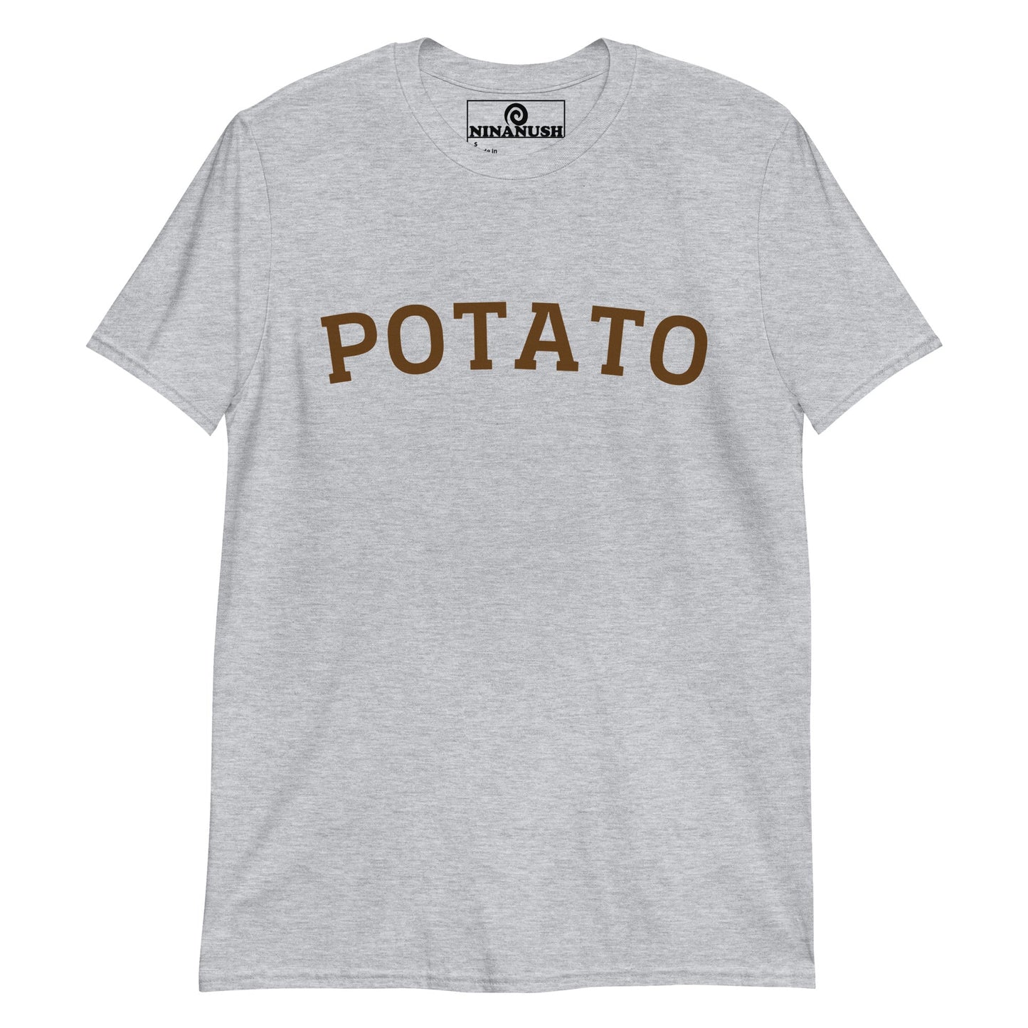 College Style Potato T-Shirt - ninanush