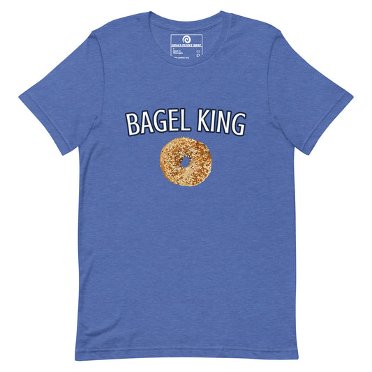 Colorful Bagel King T-Shirt - ninanush