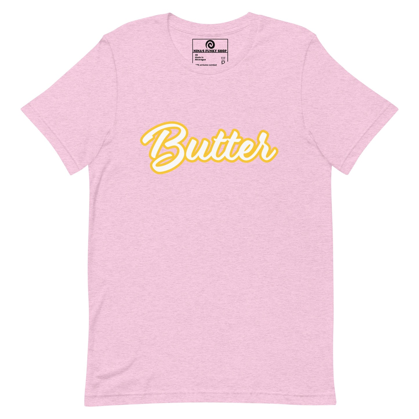 Colorful Butter T-Shirt - ninanush
