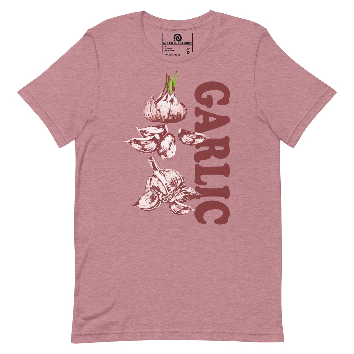 Colorful Garlic T-Shirt - ninanush