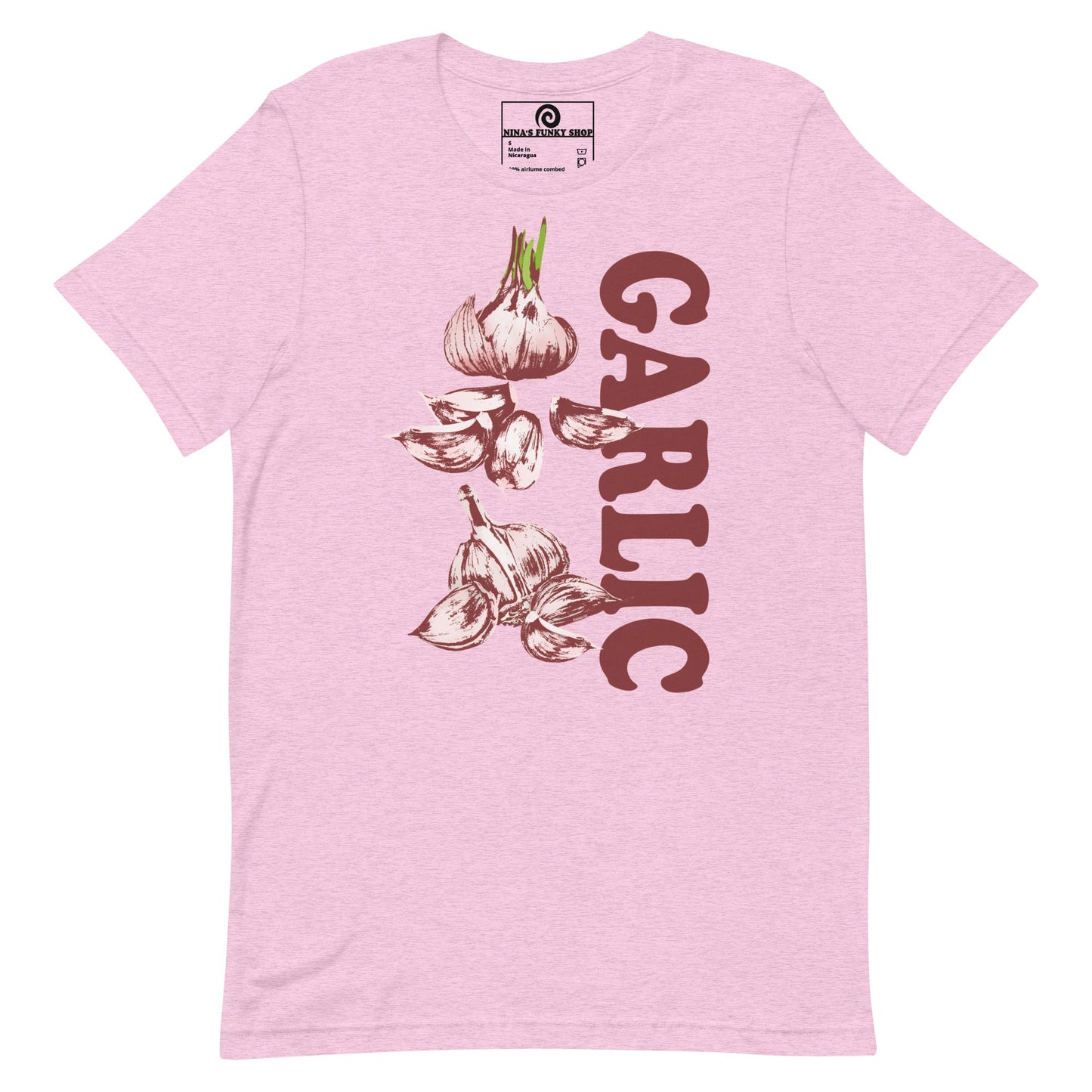 Colorful Garlic T-Shirt - ninanush