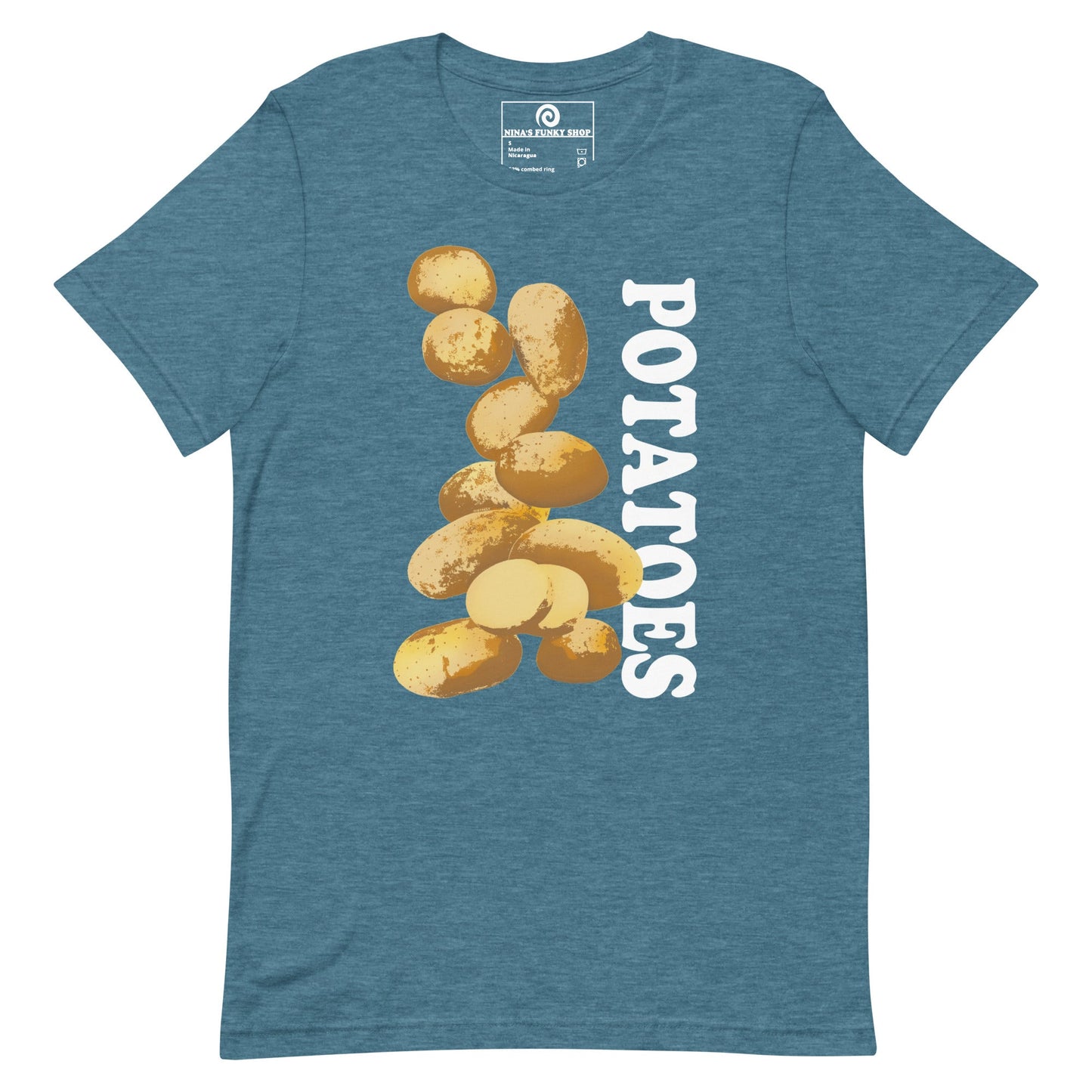 Colorful Potatoes T-Shirt - ninanush