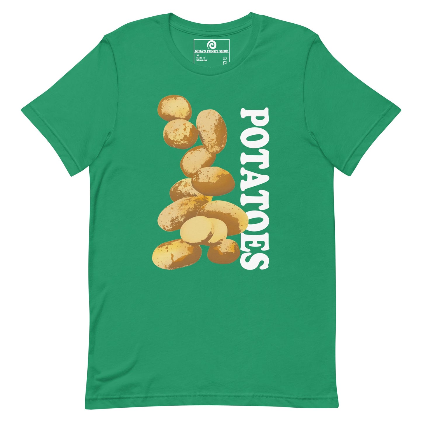 Colorful Potatoes T-Shirt - ninanush