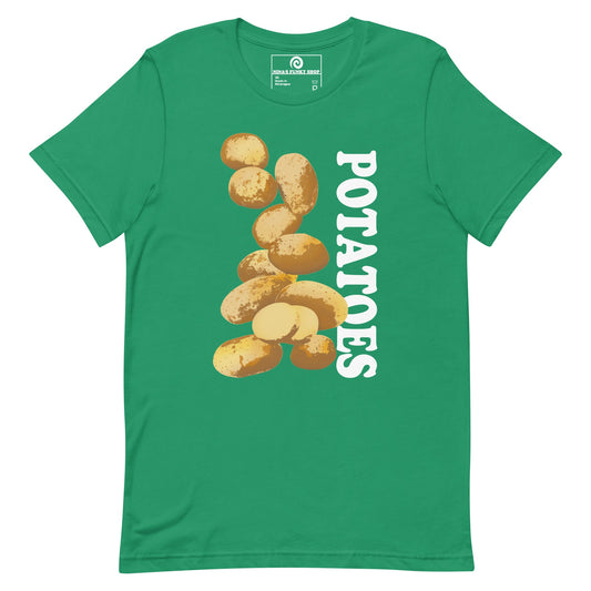 Colorful Potatoes T-Shirt - ninanush