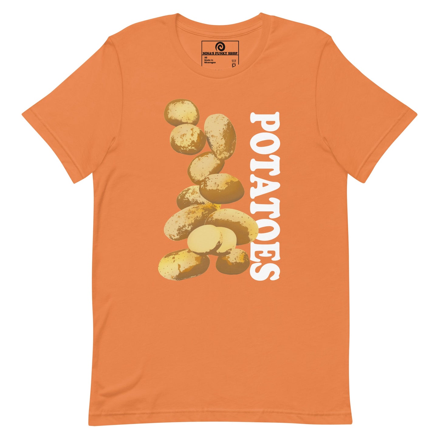 Colorful Potatoes T-Shirt - ninanush