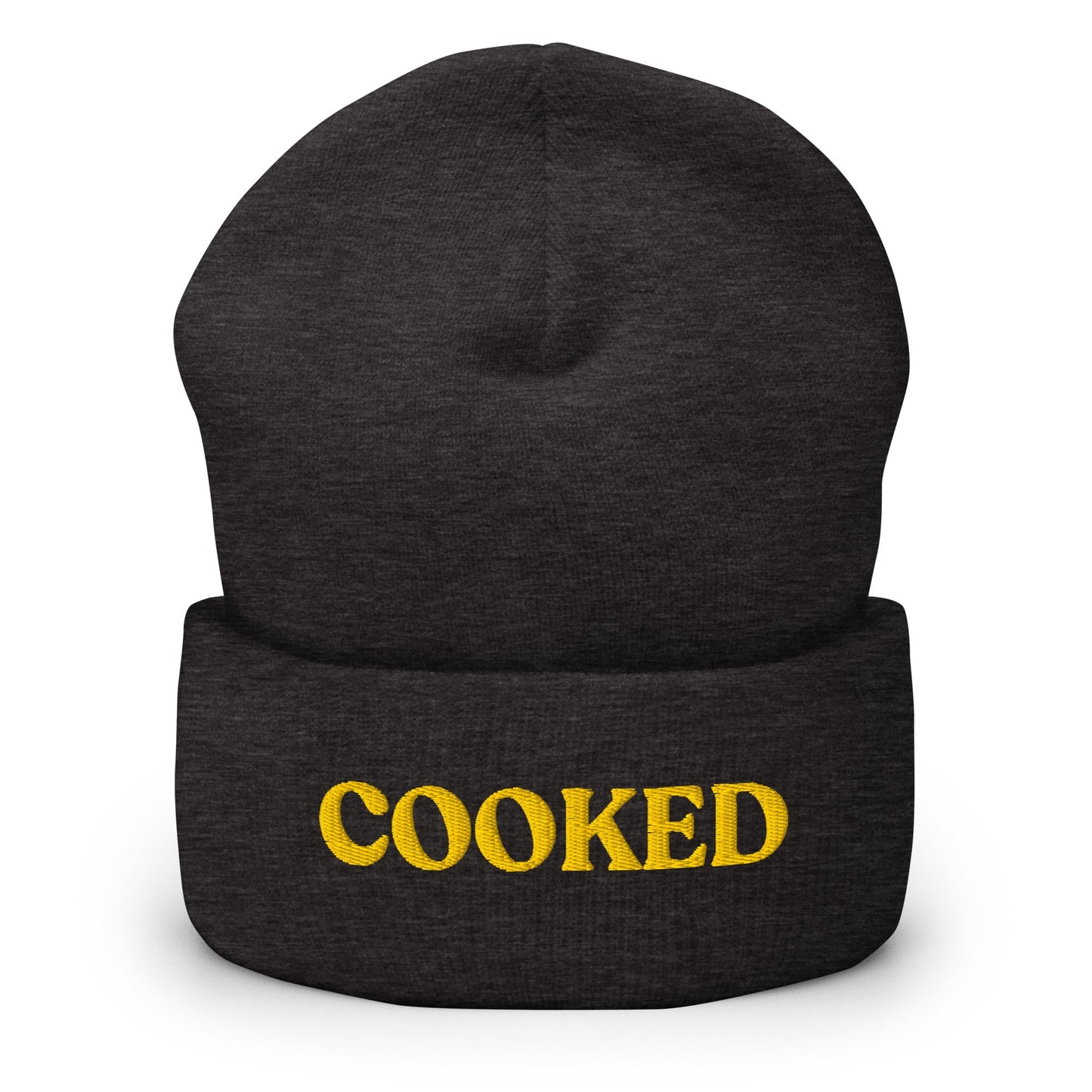 Cooked Cuffed Beanie - ninanush