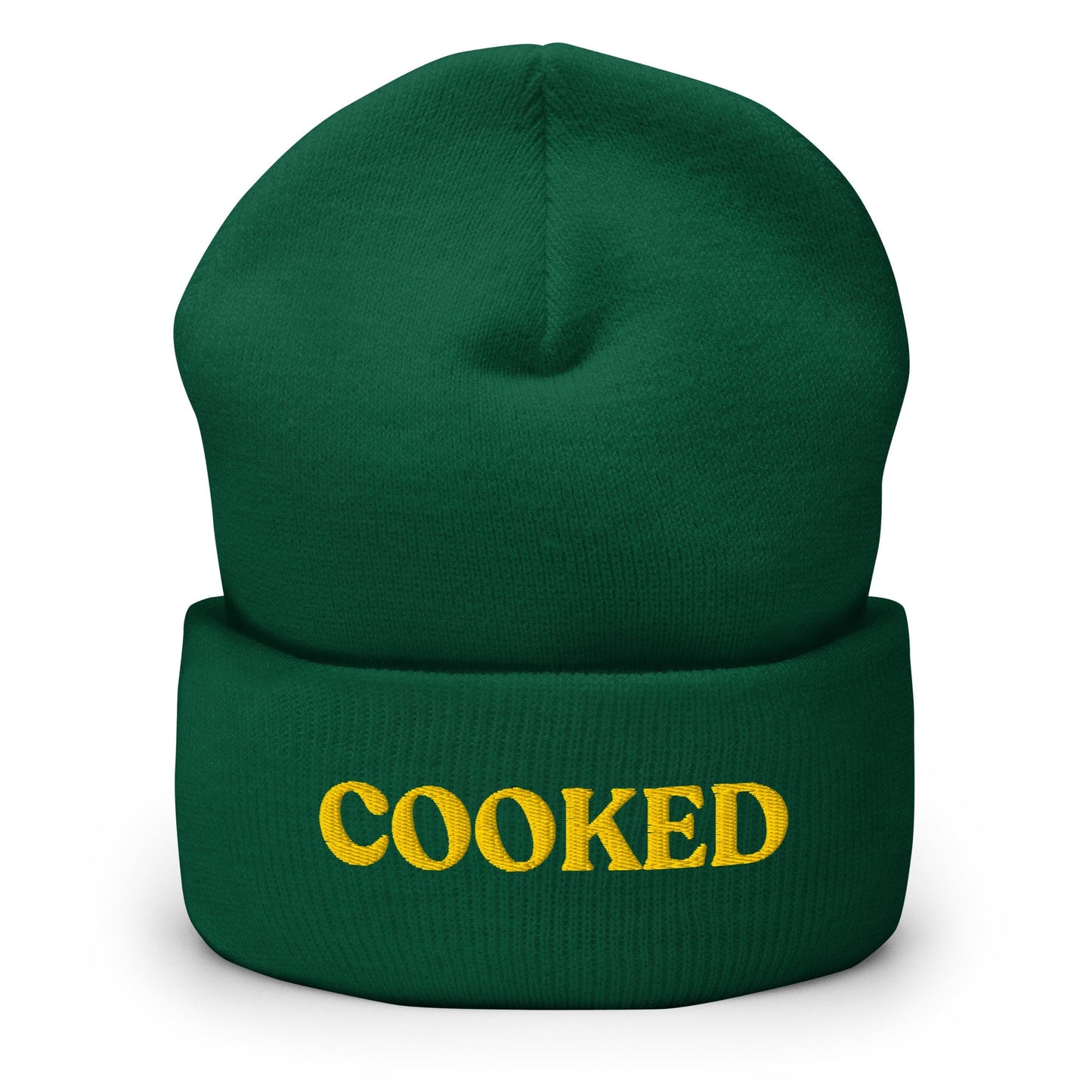 Cooked Cuffed Beanie - ninanush
