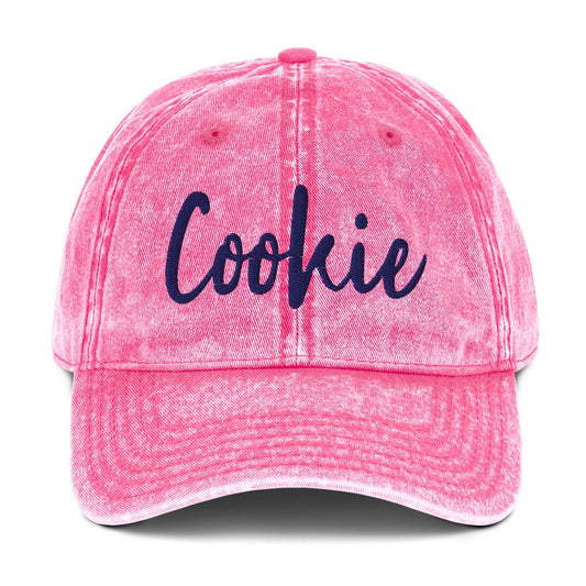 Cookie Vintage Dad Hat - ninanush
