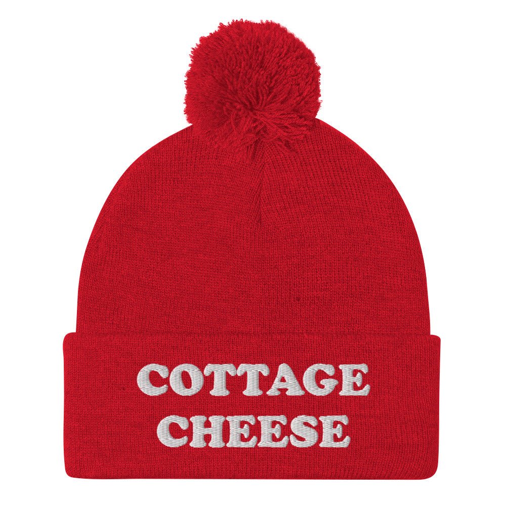 Cottage Cheese Beanie - ninanush