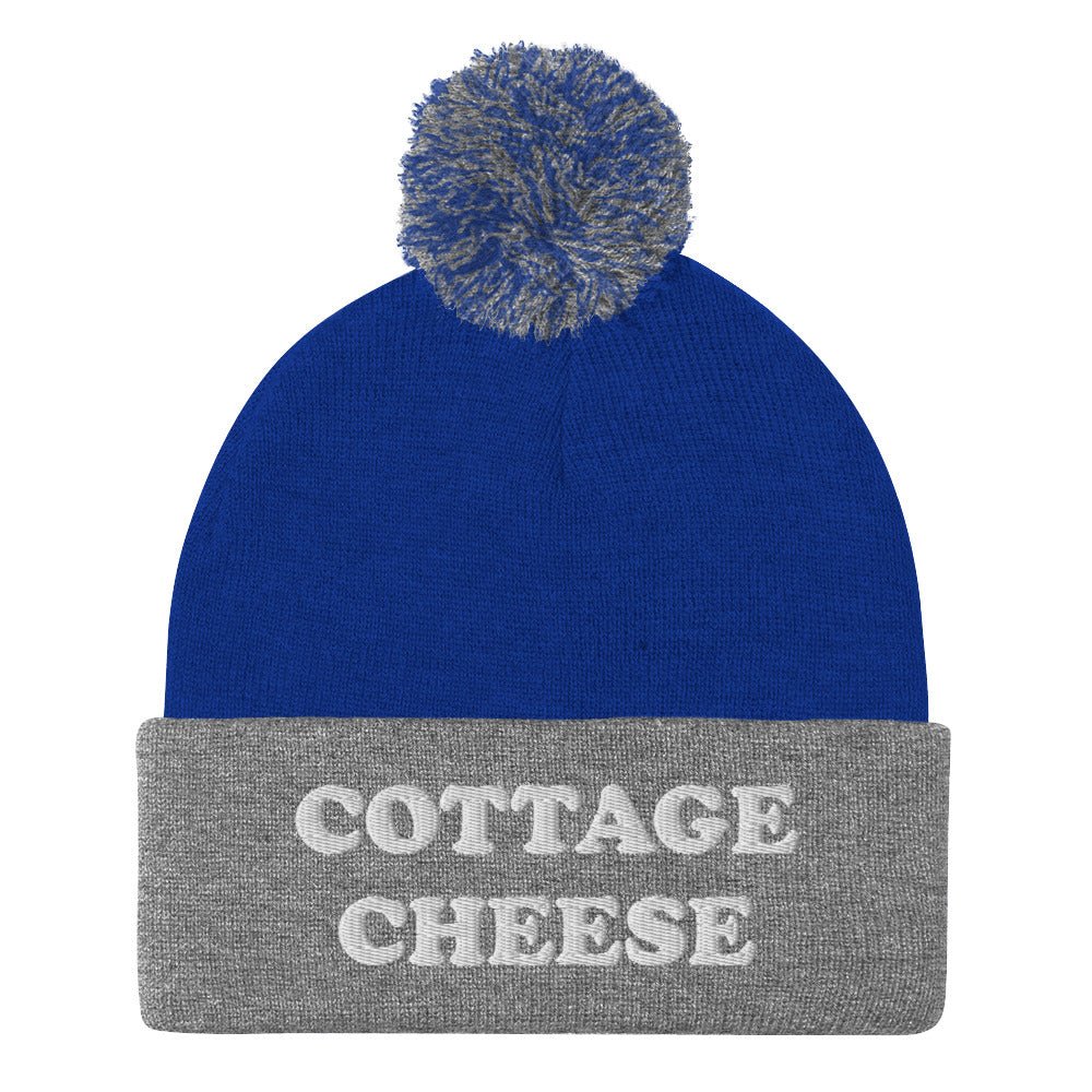Cottage Cheese Beanie - ninanush