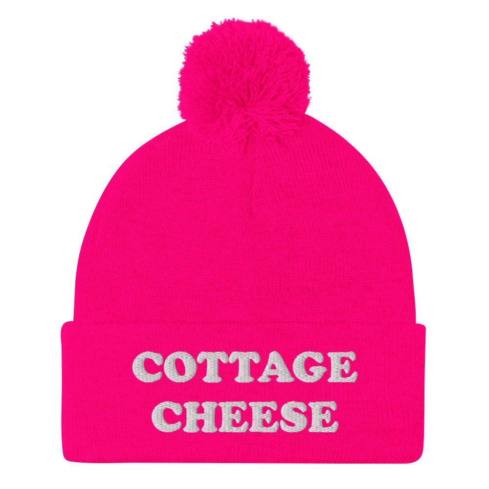 Cottage Cheese Beanie - ninanush