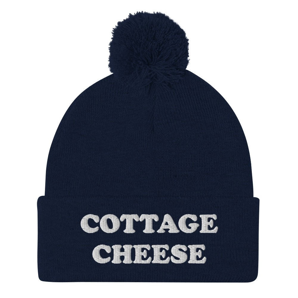 Cottage Cheese Beanie - ninanush